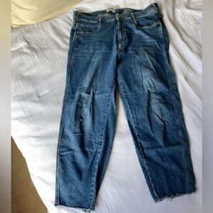 Anthropology Mom Jeans